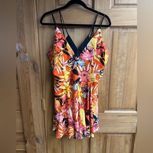 SUMMERTIME Gianni Bini, colorful romper